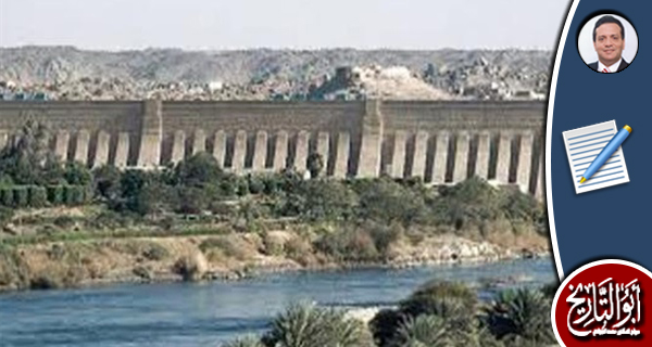 أنقذوا خزان أسوان !!