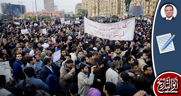 الذين استمروا بعد 25 يناير