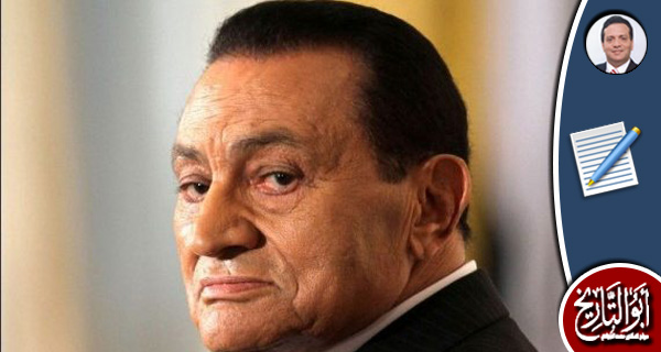 هكذا فقد مبارك أخلص مؤرخيه