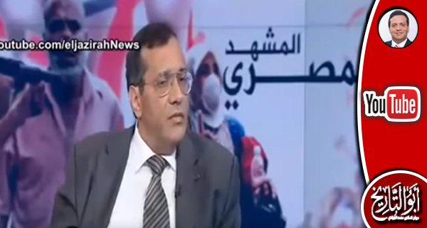 د. محمد الجوادي ينفعل بشدة على أميرة العادلي لدفاعها عن السيسي