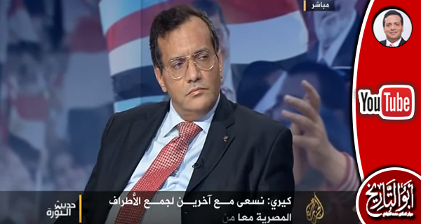 د. محمد الجوادي: الشعب المصري يؤمن بأن أمريكا وراء كل ما حدث في مصر من عبث