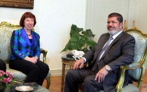 Ashton-Morsi