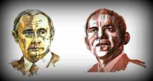 بوتين-وأوباما