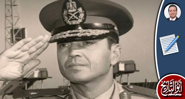 صورة الفريق سعد الشاذلي في التاريخ