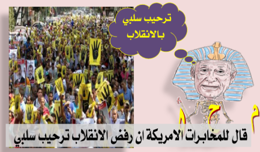 قال للمخابرات الامريكة ان رفض الانقلاب ترحيب سلبي