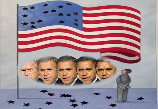 bush o obama