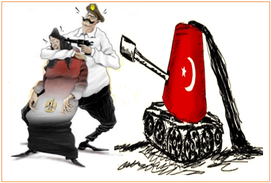 turchia e democrazia egitto