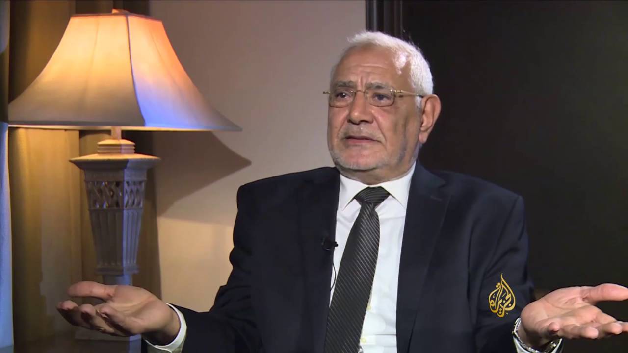قال تتح في حواره للجزيرة انها ليست أبدا حربا على الاسلام