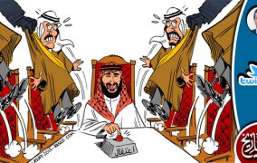 يقولون إن عرشه أصبح في يديه لكنه يريده تحت قدميه