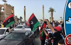 قلوب المصريين ضد الانقلاب والدليل بهجتهم  بهزيمة حفتر وعقيلته